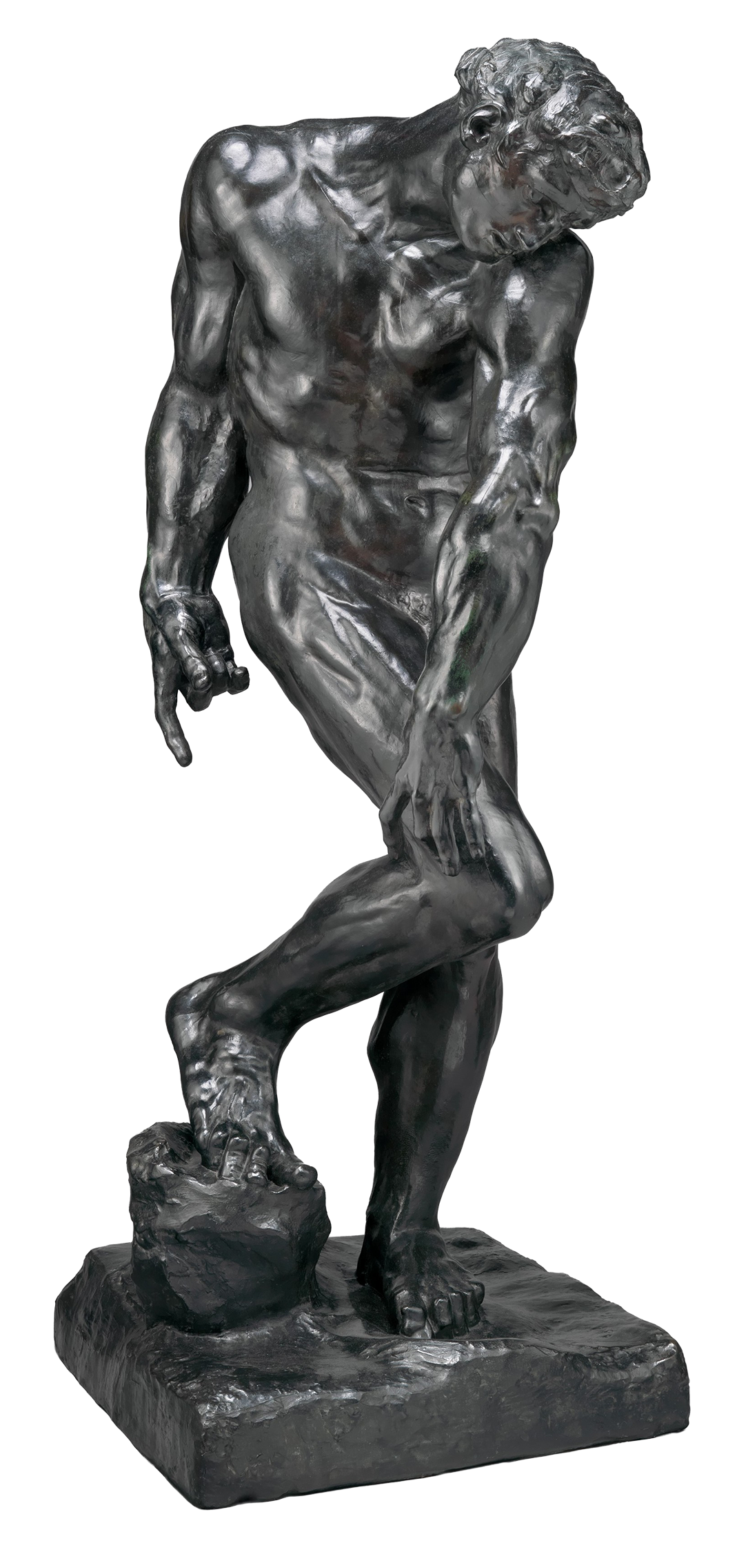 El Adán, escultura de Auguste Rodin